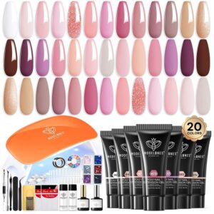 Modelones Poly Gel Nail Kit