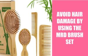 detangling bamboo hairbrushes