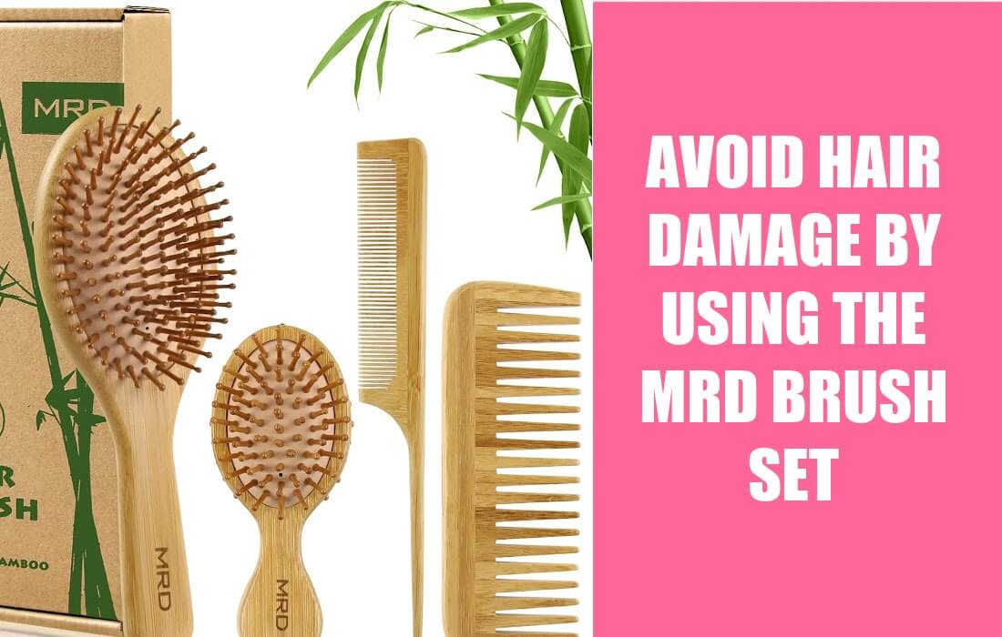 detangling bamboo hairbrushes