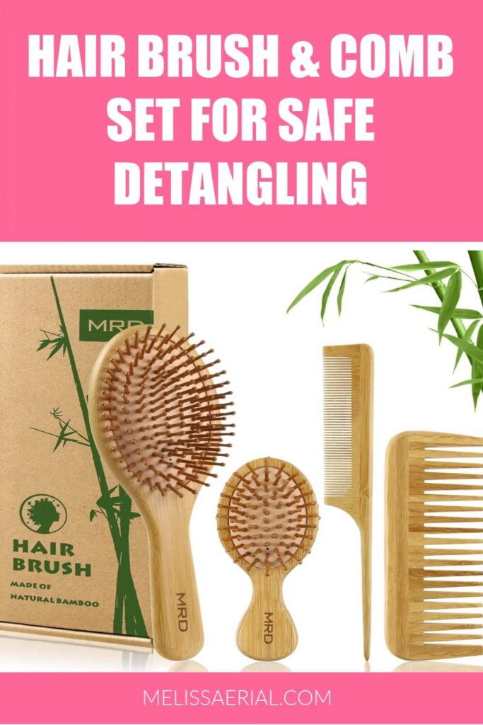 detangling bamboo hairbrushes