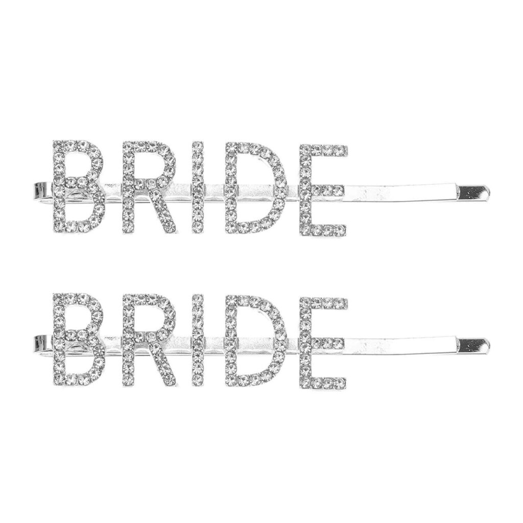 bride_hair barrettes for adults