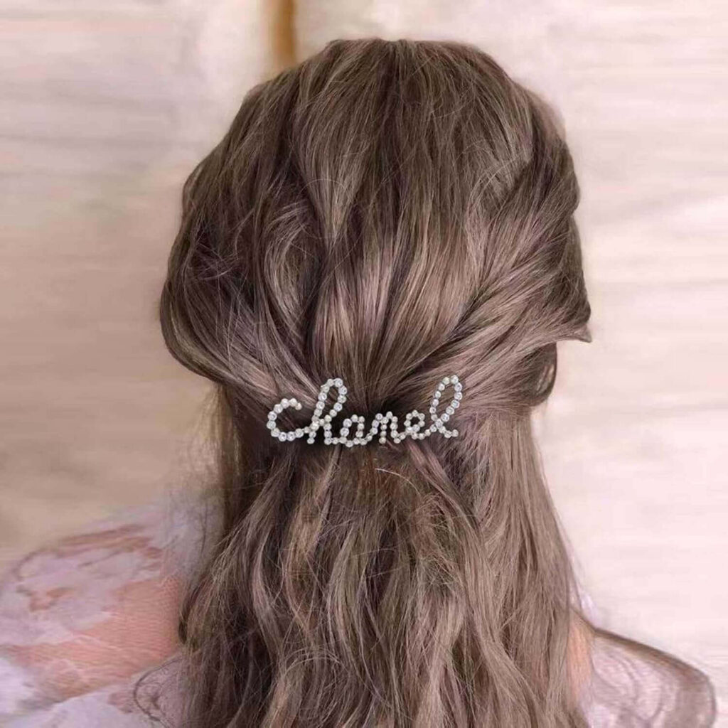 hair barrettes for adults_chanel
