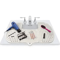 sink topper for hair styling
